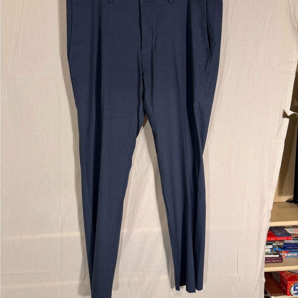 Kenneth Cole Reaction Navy Blue Dress Pants